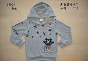 童裝批發(fā)新潮流 日韓風格男童帶帽童服外貿(mào)精選